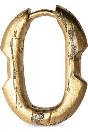 PARTS OF FOUR Extra small Deco -plated earring