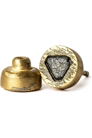 PARTS OF FOUR Diamond tiny stud earring