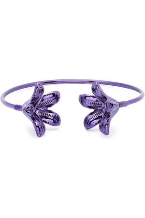 Marni Floral-appliqu?? choker necklace