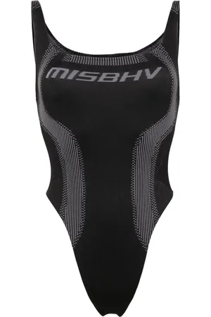 MISBHV Logo-embroidered jacquard body