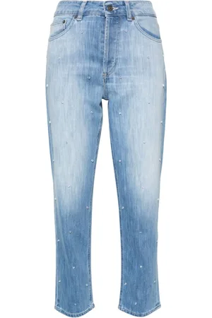 Dondup Koons bead-embellishment jeans