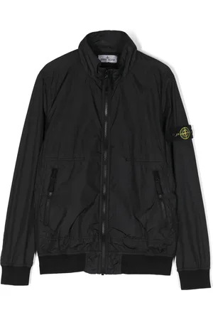 Stone Island Compass-badge bomber jacket
