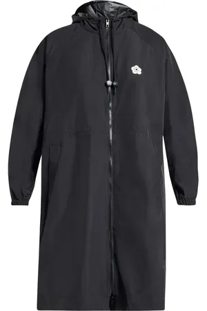 Kenzo Logo-appliqu?? hooded parka