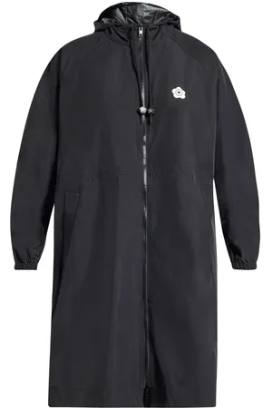 Kenzo Logo-appliqué hooded parka