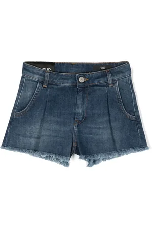 Dondup Frayed denim shorts