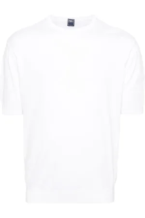 FEDELI Fine-knit T-shirt