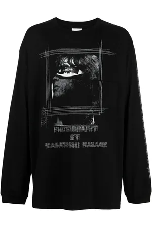 Takahiromiyashita The Soloist X Masatoshi Nagase photograph-print sweatshirt