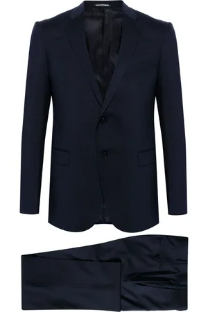 Emporio Armani Virgin wool single-breasted suit