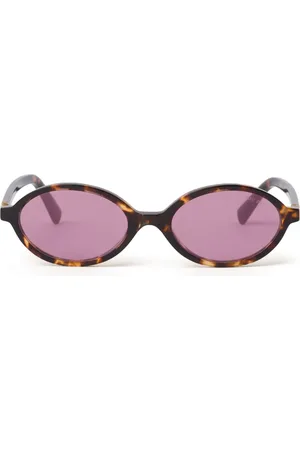 Miu Miu Regard tortoiseshell-effect sunglasses