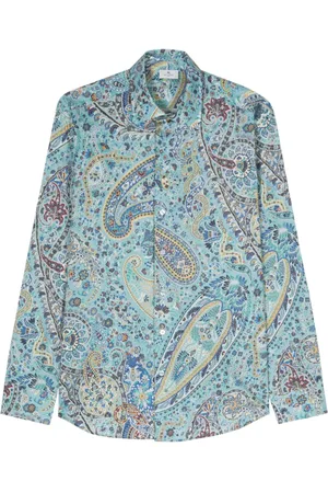 Etro Paisley-pattern long-sleeve shirt