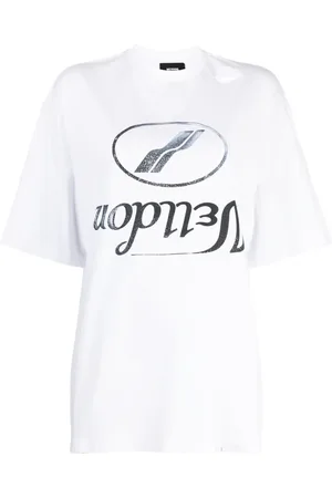 We11 Done Graphic-print cotton T-shirt