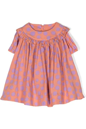 Stella McCartney Polka-dot flared dress