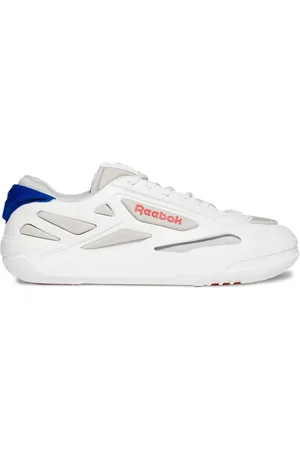Reebok Club C logo-patch sneakers