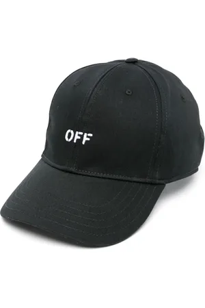 OFF-WHITE Logo-embroidered cotton baseball cap