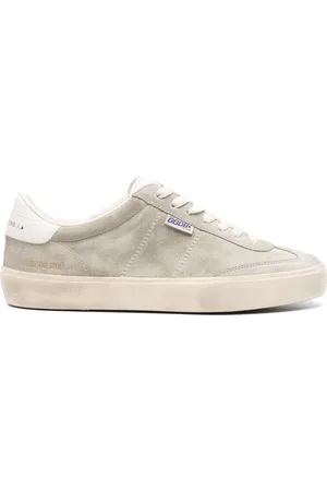 Golden Goose Soul-Star suede sneakers