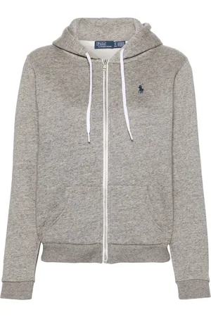 Ralph Lauren Polo Pony-embroidered zip-up hoodie