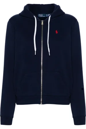 Ralph Lauren Polo Pony-embroidered zip-up hoodie