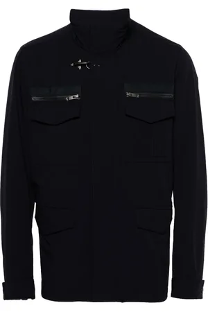 FAY Field stretch shirt jacket