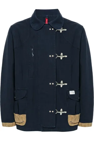 FAY 4 Gancini Archive cotton jacket