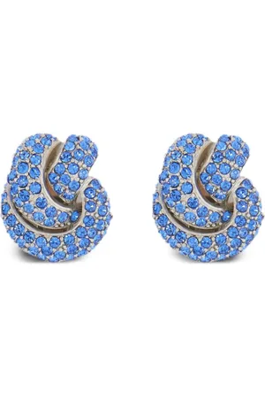 Oscar de la outlet renta earrings sale