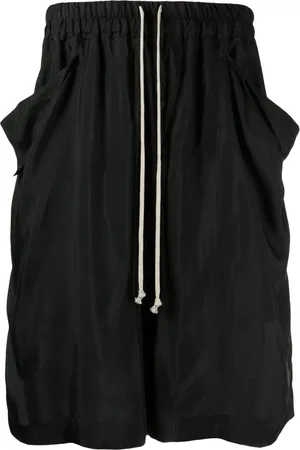 Rick Owens Lido drop-crotch shorts