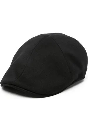 TAGLIATORE Donald felted flat cap