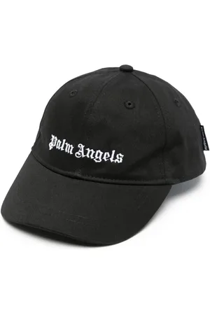 Palm Angels Embroidered-logo cotton cap