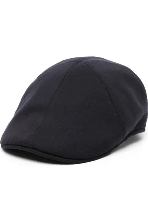 TAGLIATORE Donald felted flat cap