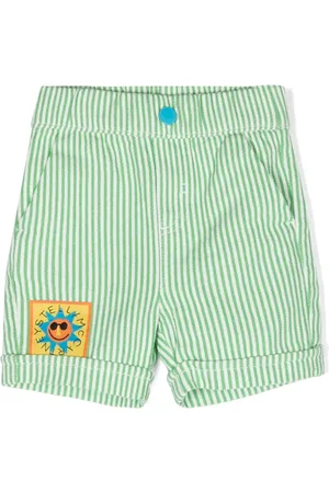 Stella McCartney Sunshine striped shorts