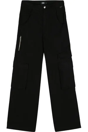 GCDS Ultracargo wide-leg trousers