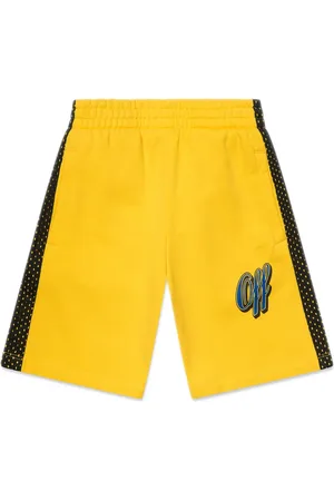 OFF-WHITE Off-print track shorts
