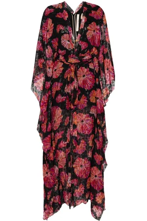 MARIA LUCIA HOHAN Katy floral-print maxi dress