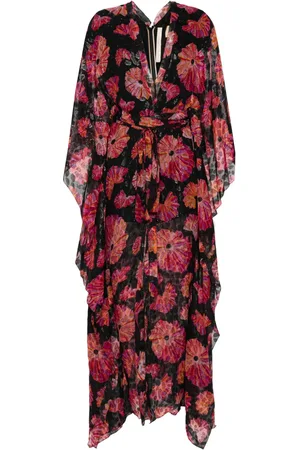 MARIA LUCIA HOHAN Katy floral-print maxi dress