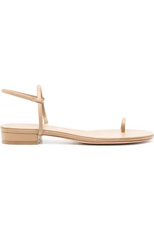 Studio Amelia Edith flat leather sandals