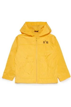 Nº21 Logo-print zip-up jacket