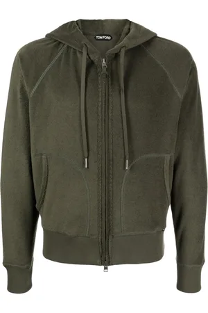 Tom Ford Terry-cloth cotton hoodie
