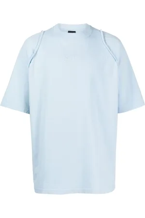 Jacquemus Le Camargue logo-embroidered T-shirt
