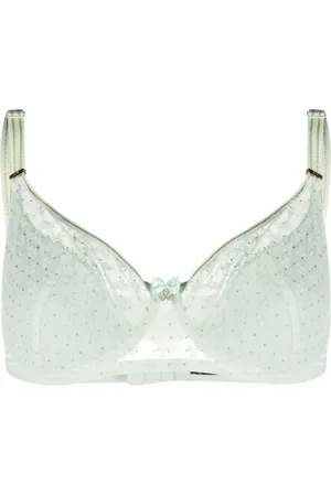 Marlies Dekkers Lucky Clover patterned-jacquard mesh bra