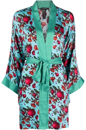 Marlies Dekkers Forbidden Fruit fruit-print robe