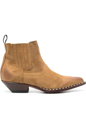 SONORA Hidalgo 50mm suede ankle boots
