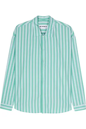 SUNNEI Striped cotton shirt