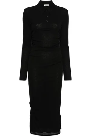 Nanushka Verity ruched maxi dress