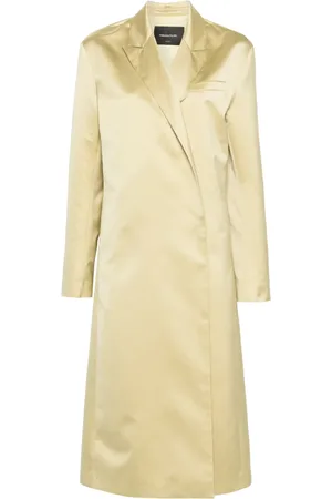 Fabiana Filippi Crepe maxi coat
