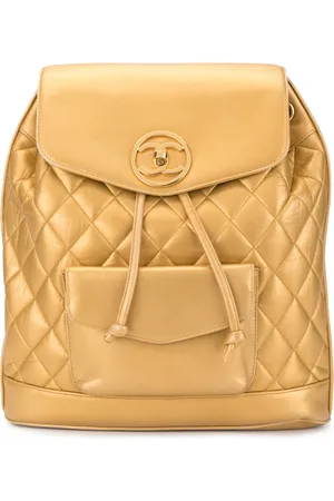 CHANEL Circle turn-lock backpack