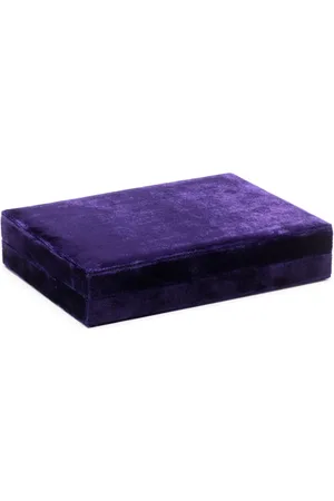 SOPHIE BILLE BRAHE Tr??sor velvet jewellery box
