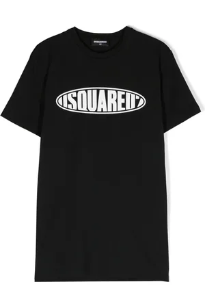 Dsquared2 Logo-print cotton T-shirt