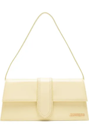 Jacquemus Le Bambino Long leather shoulder bag