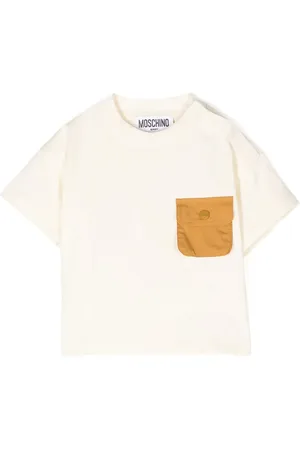 Moschino Logo-print cotton T-shirt
