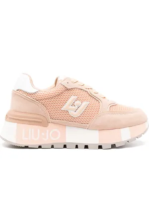Liu Jo Logo-patch platform sneakers
