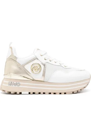 Liu Jo Maxi Wonder logo-plaque sneakers